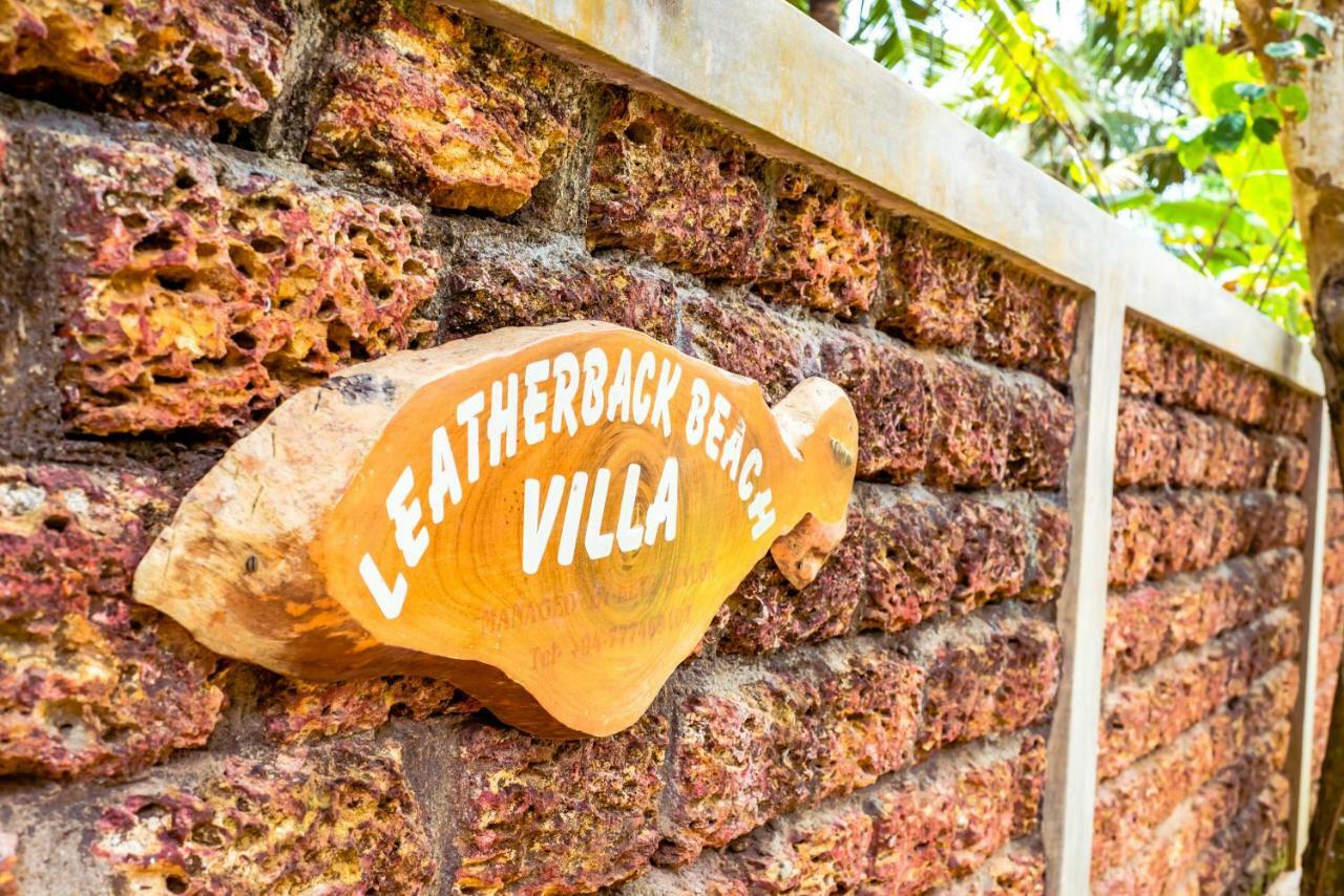 Leatherback Beach Villa アフンガラ エクステリア 写真